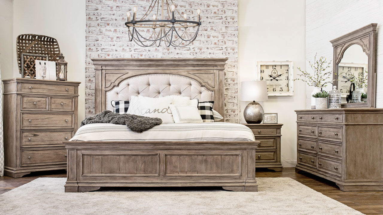 SS Highland Park Bed