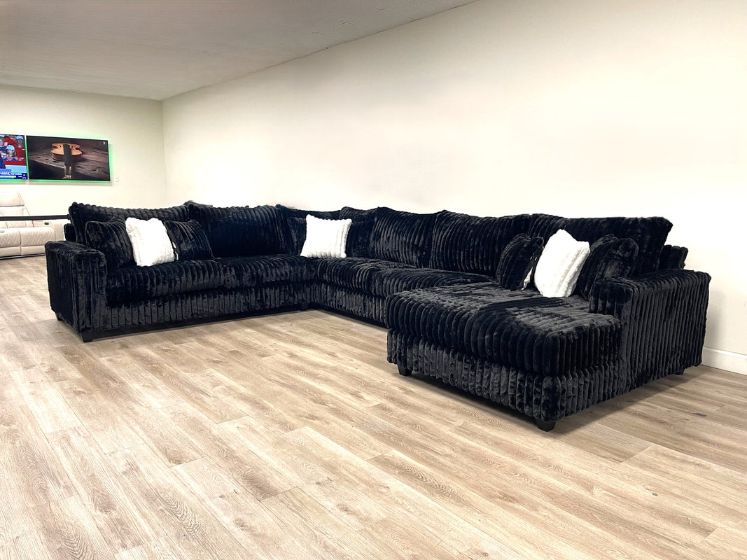 Oversize Teddy Sectional 170