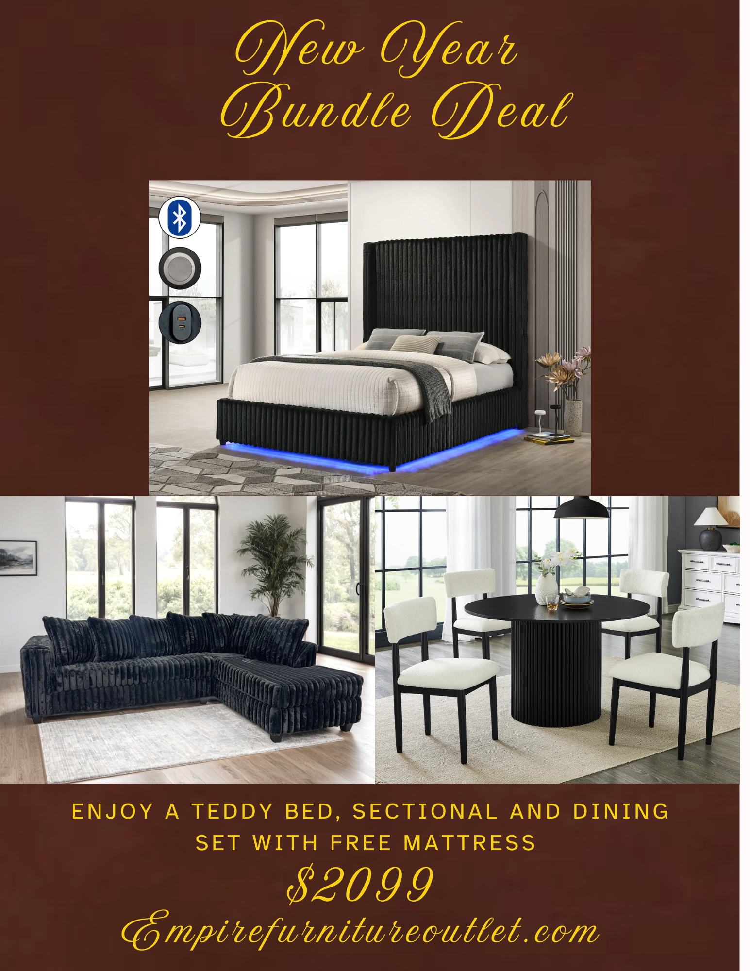 Cozy Teddy Bundle Deal