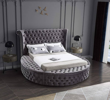 Empire Dream Round Queen Storage Bed