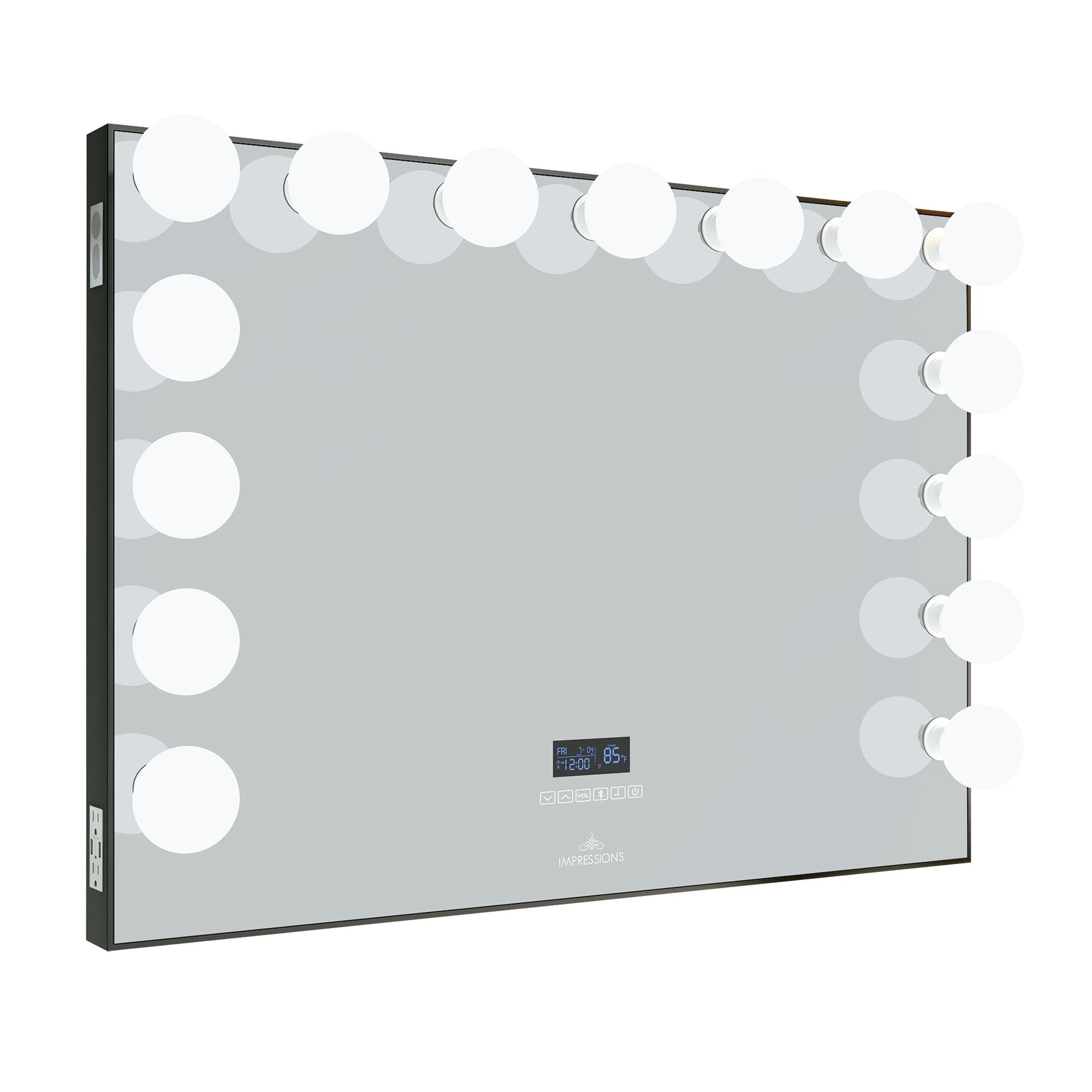 SlayStation® Maison Premium Vanity Table w/ RGB Light + Vanity Mirror Bundle