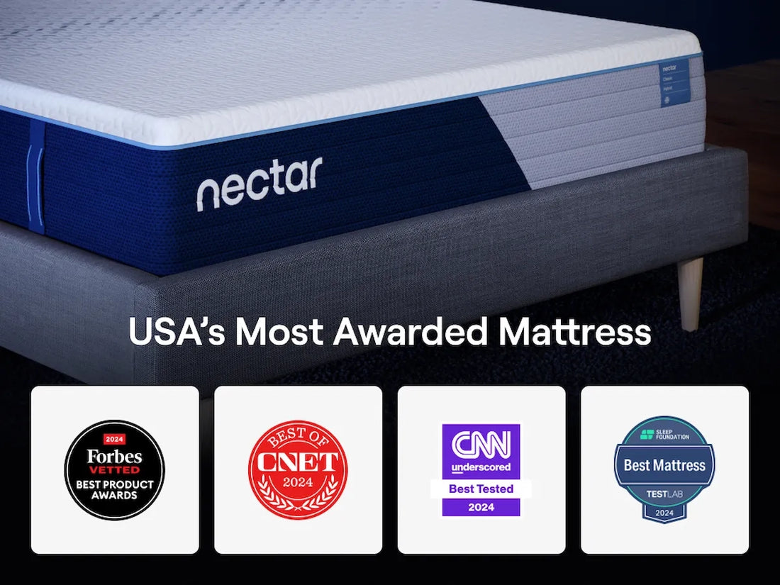 Nectar Classic Hybrid Mattress (Queen , KING)