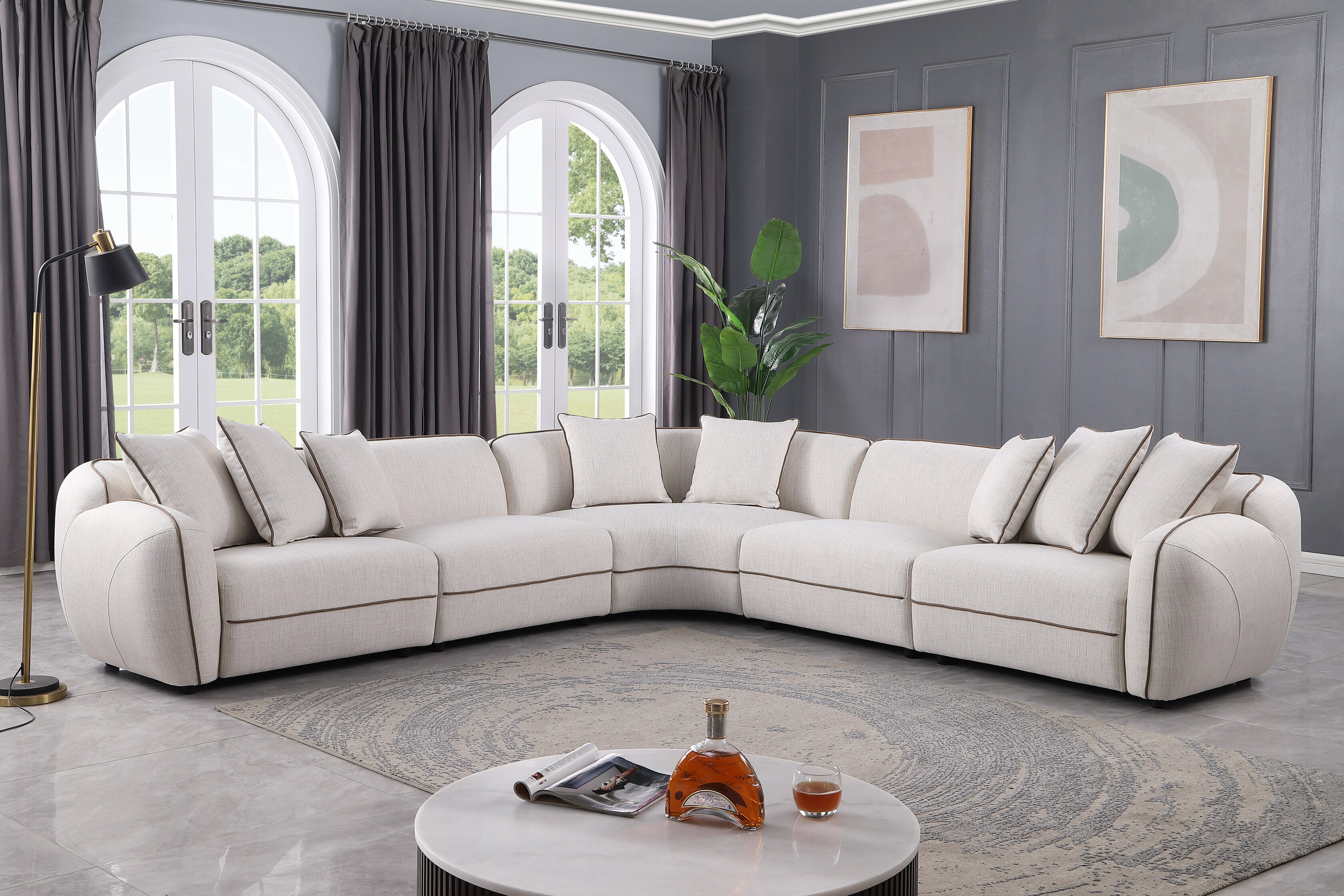 Empire NE Gaby Sectional
