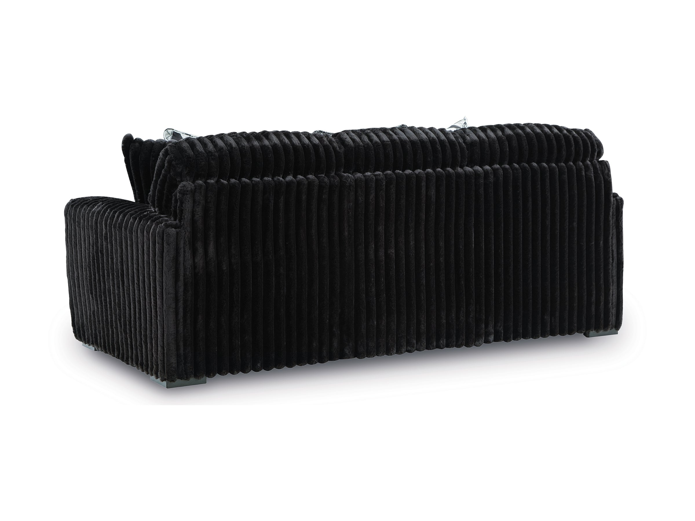 Ashley Midnight Madness Sofa and Loveseat