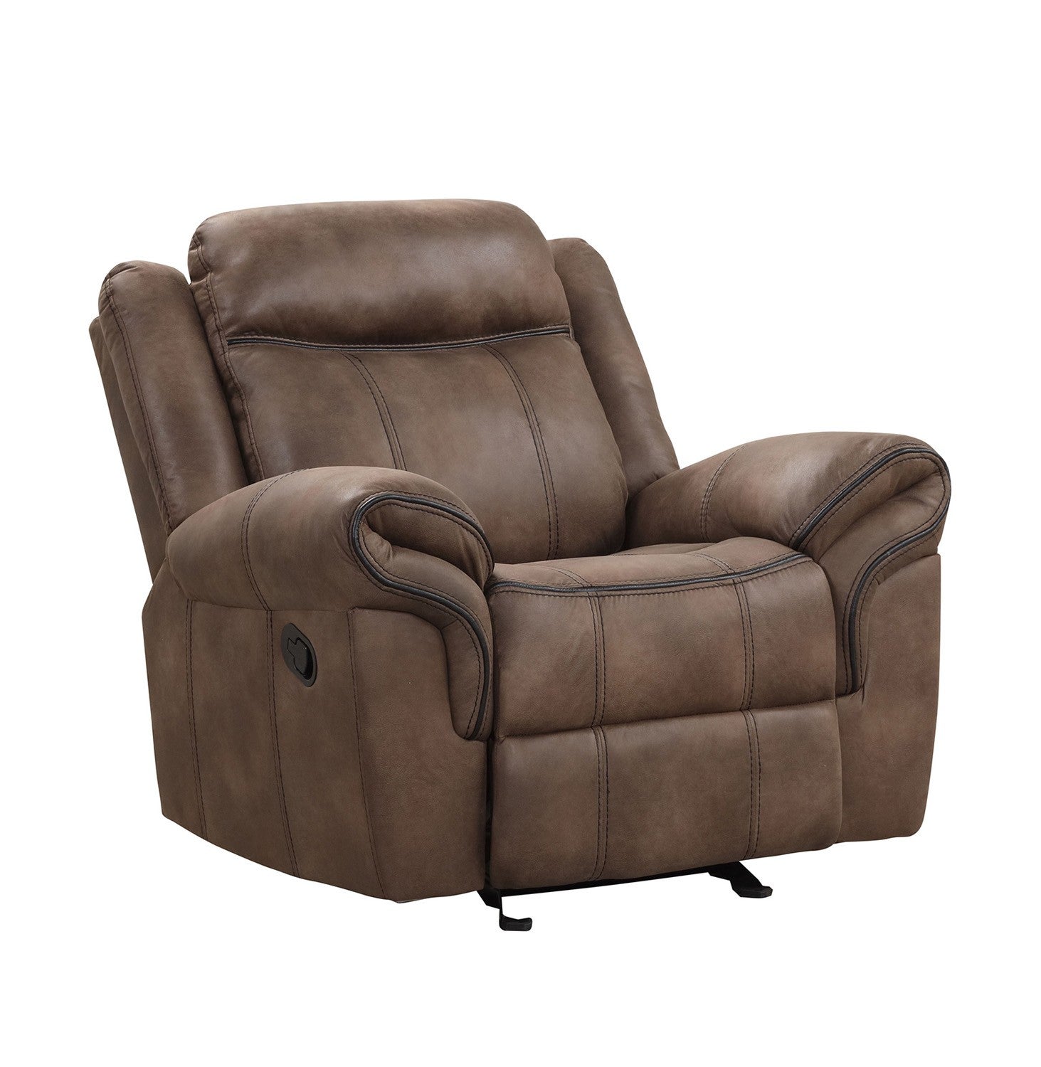 Empire Odyssey 3pc Reclining Set (Available in Black, Brown, Light grey and Dark Grey )
