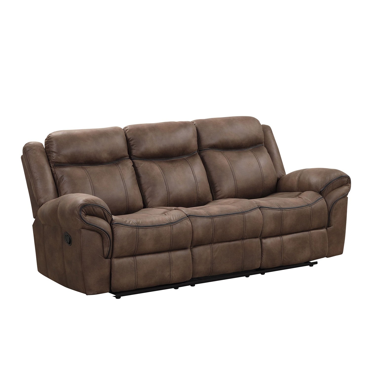 Empire Odyssey 3pc Reclining Set (Available in Black, Brown, Light grey and Dark Grey )