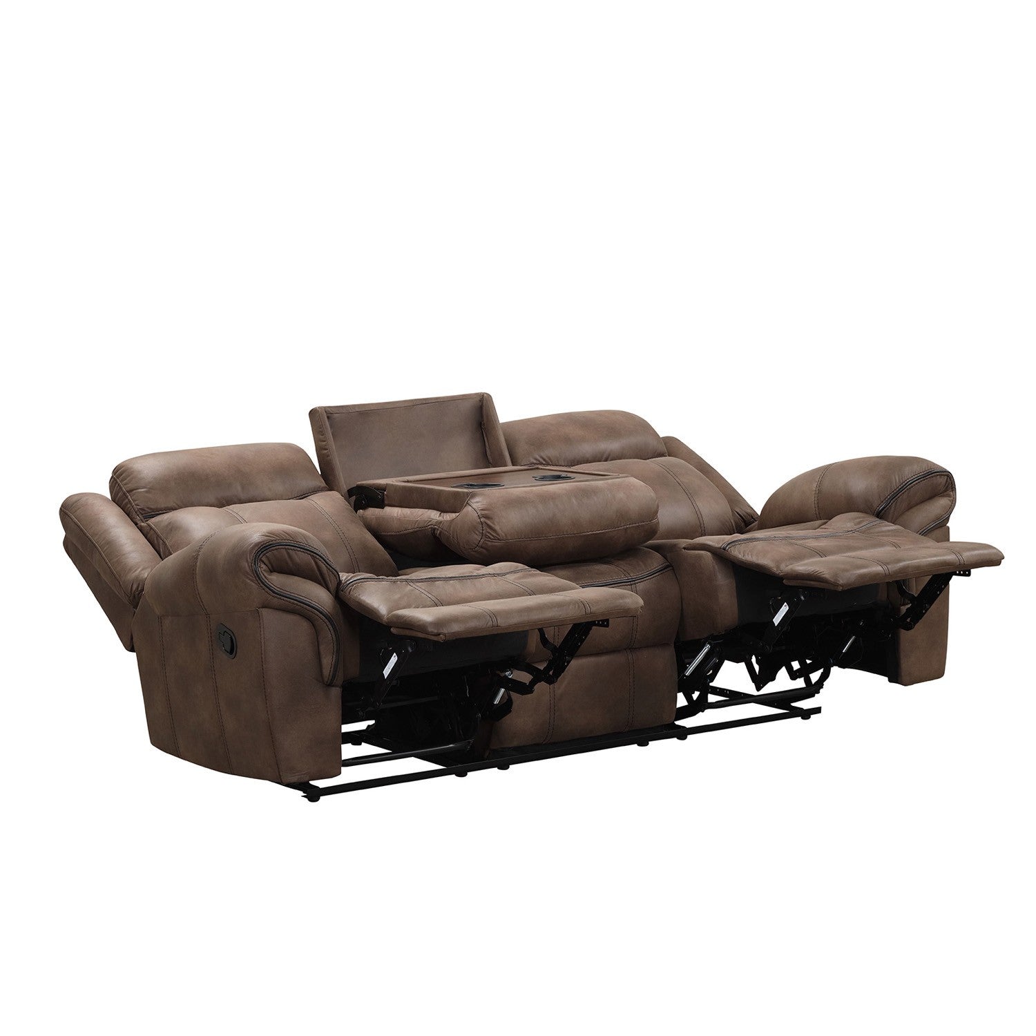 Empire Odyssey 3pc Reclining Set (Available in Black, Brown, Light grey and Dark Grey )