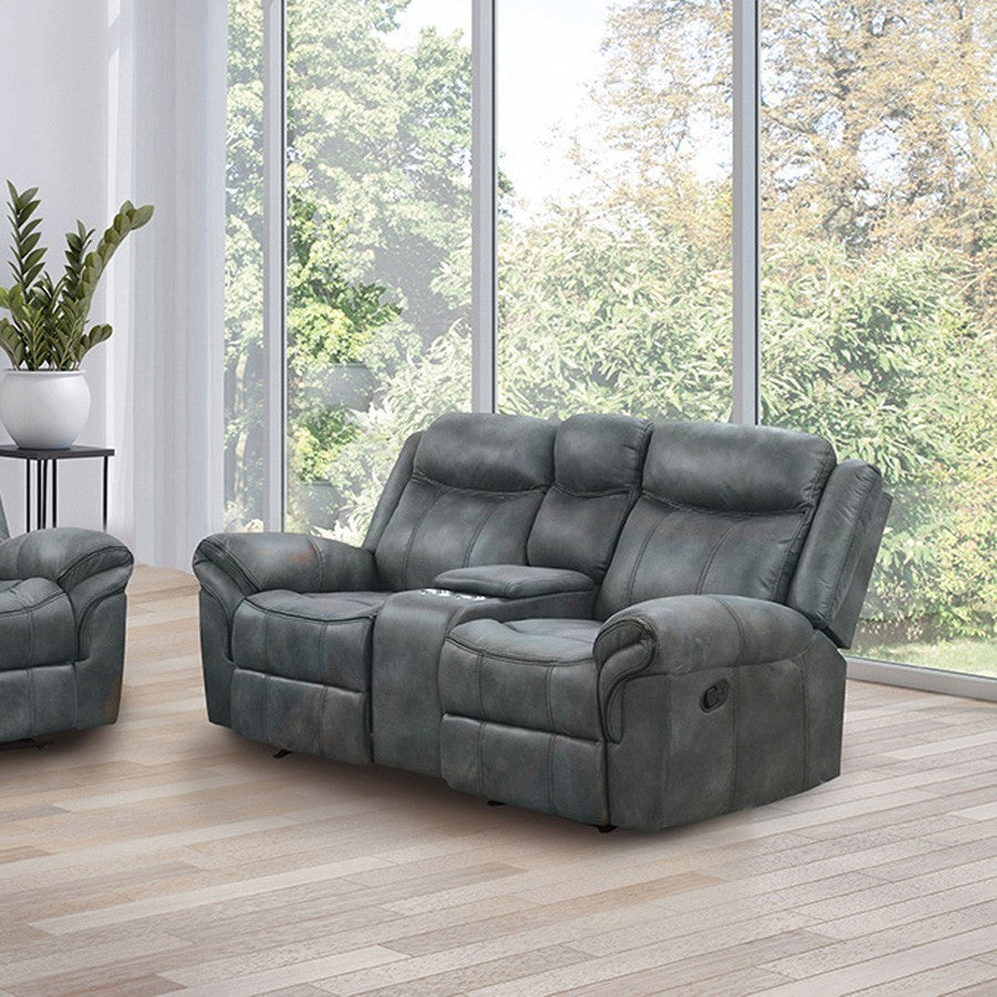 Empire Odyssey 3pc Reclining Set (Available in Black, Brown, Light grey and Dark Grey )