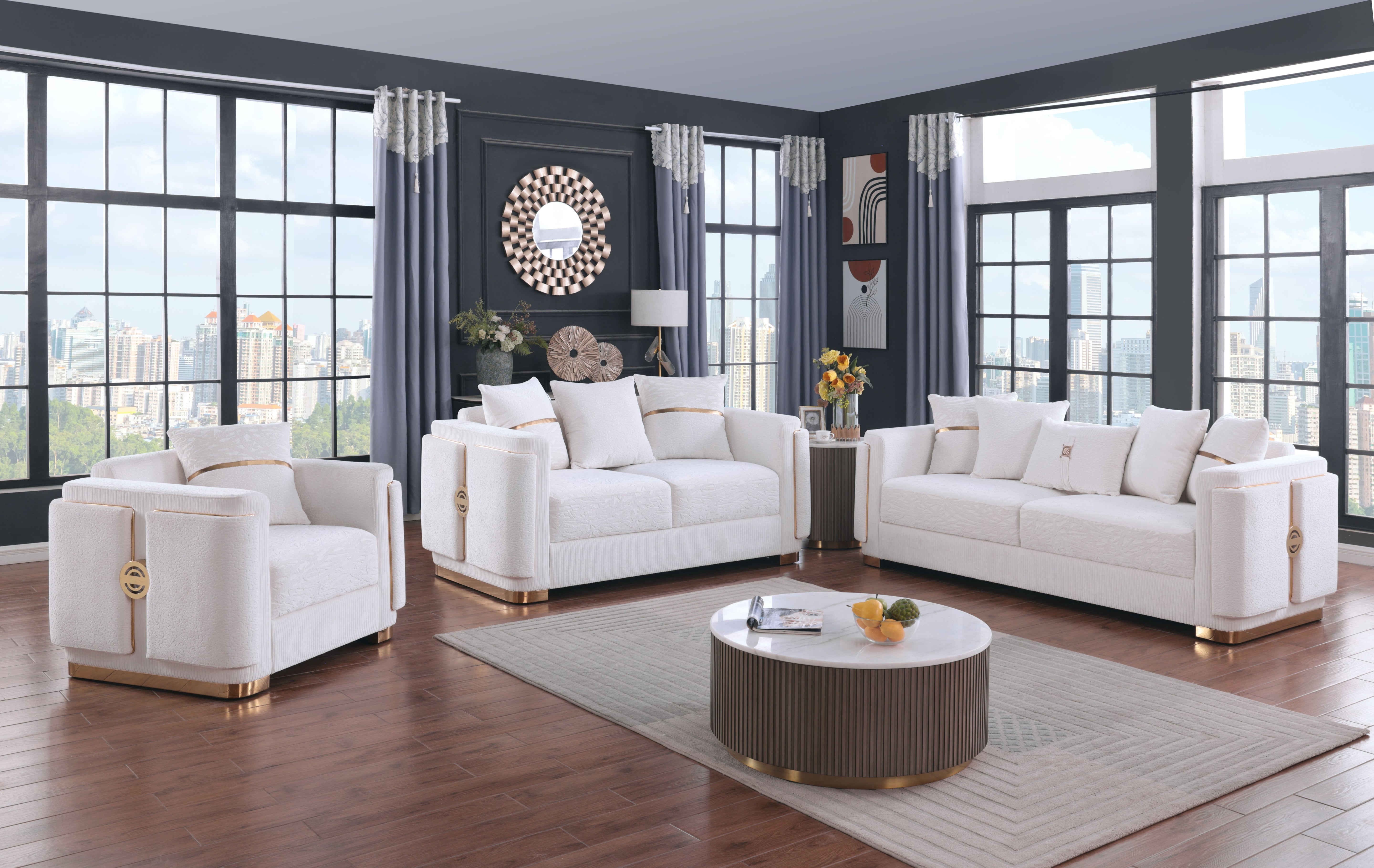 Empire Leon Living Room Set