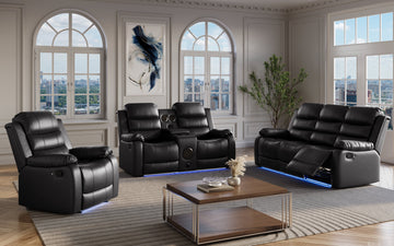 Empire Marisol Manual Reclining Sofa Set