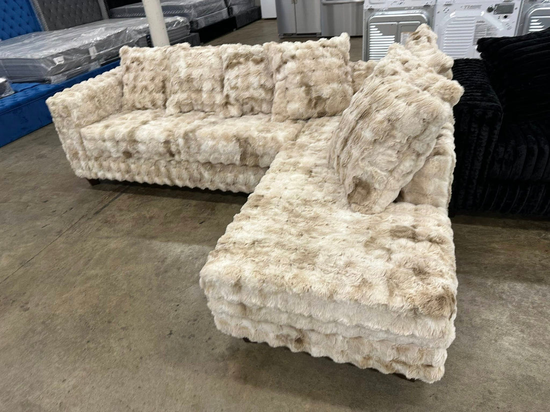Nordic Sectional Beige