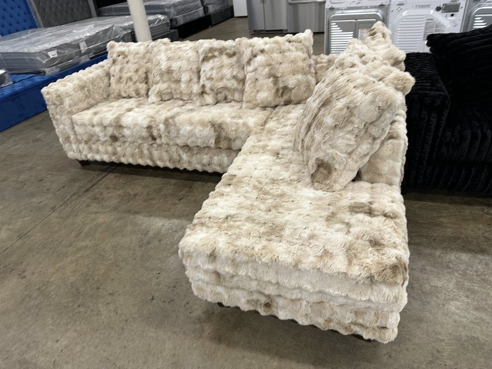 Nordic Sectional Beige
