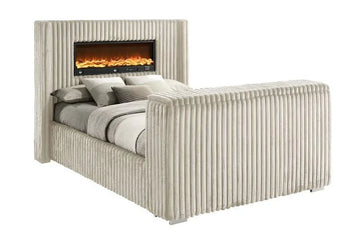 Empire NE Henley Cream Bed