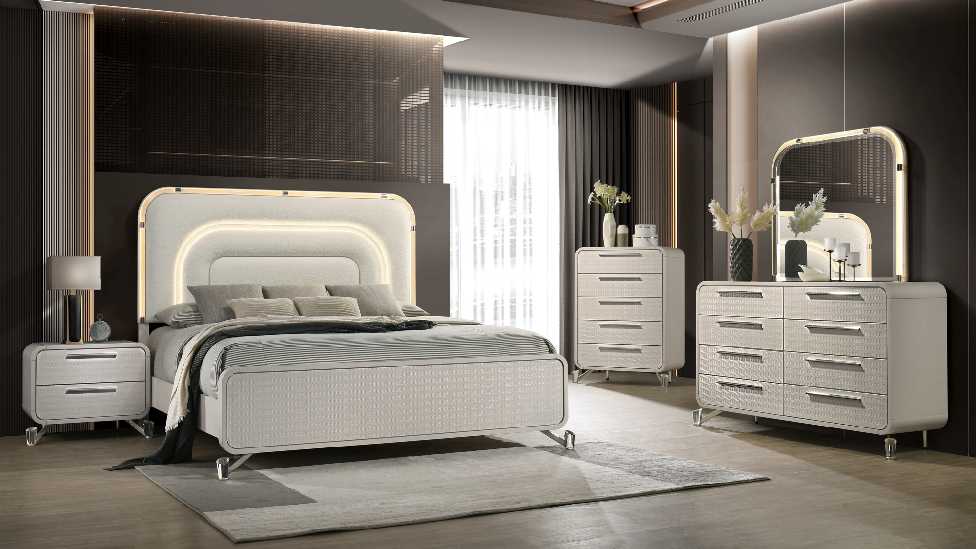 Empire Delilah Bedroom set
