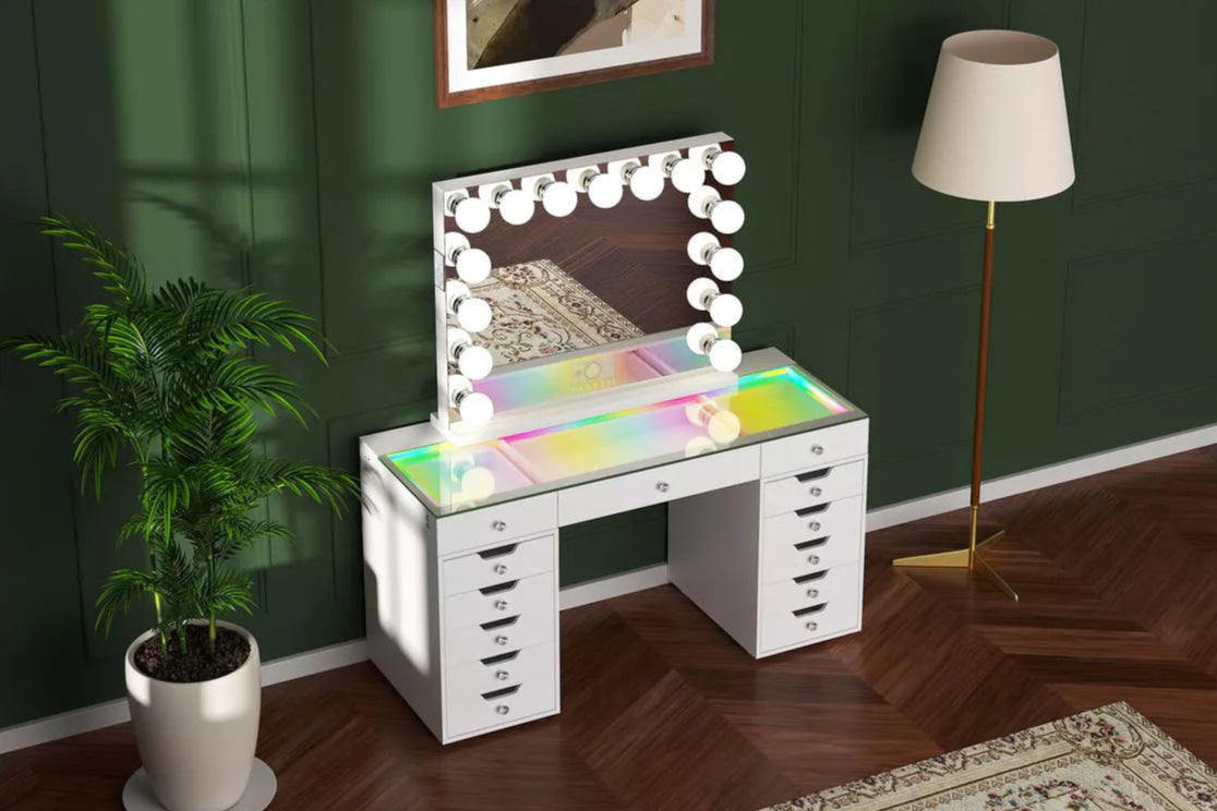 Sky Pro Vanity with Bluetooth Mirror