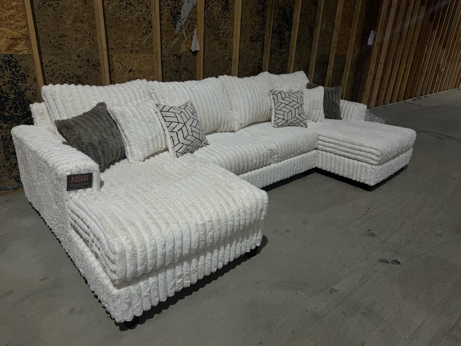 1970 Harmony Double Chaise Sectional