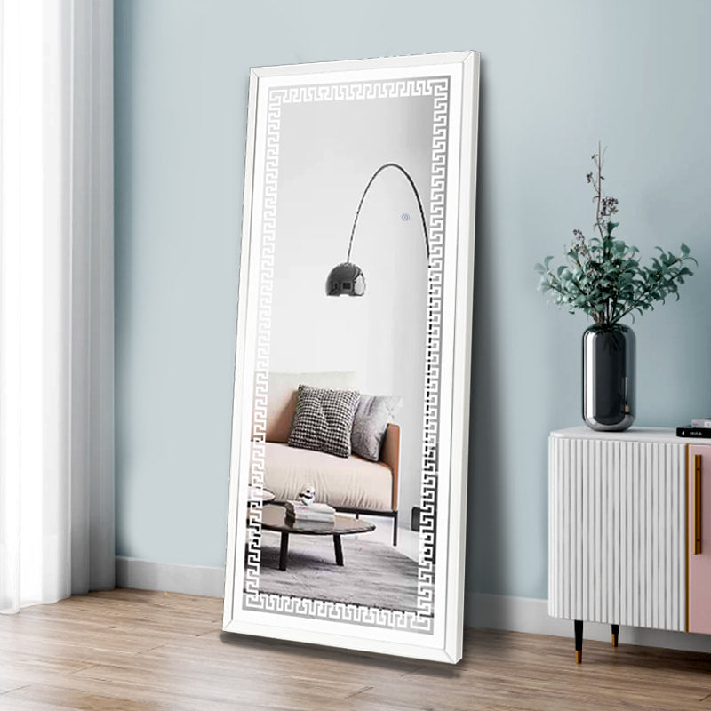 Glam Floor Mirror (LED+BLUETOOTH SPEAKER)