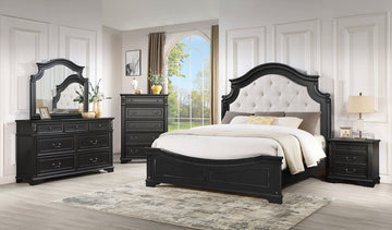 Haven Black Bedroom Set