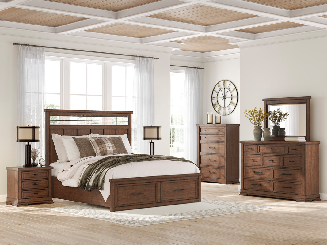 Ashley B849 - 7 pc Bedroom Set