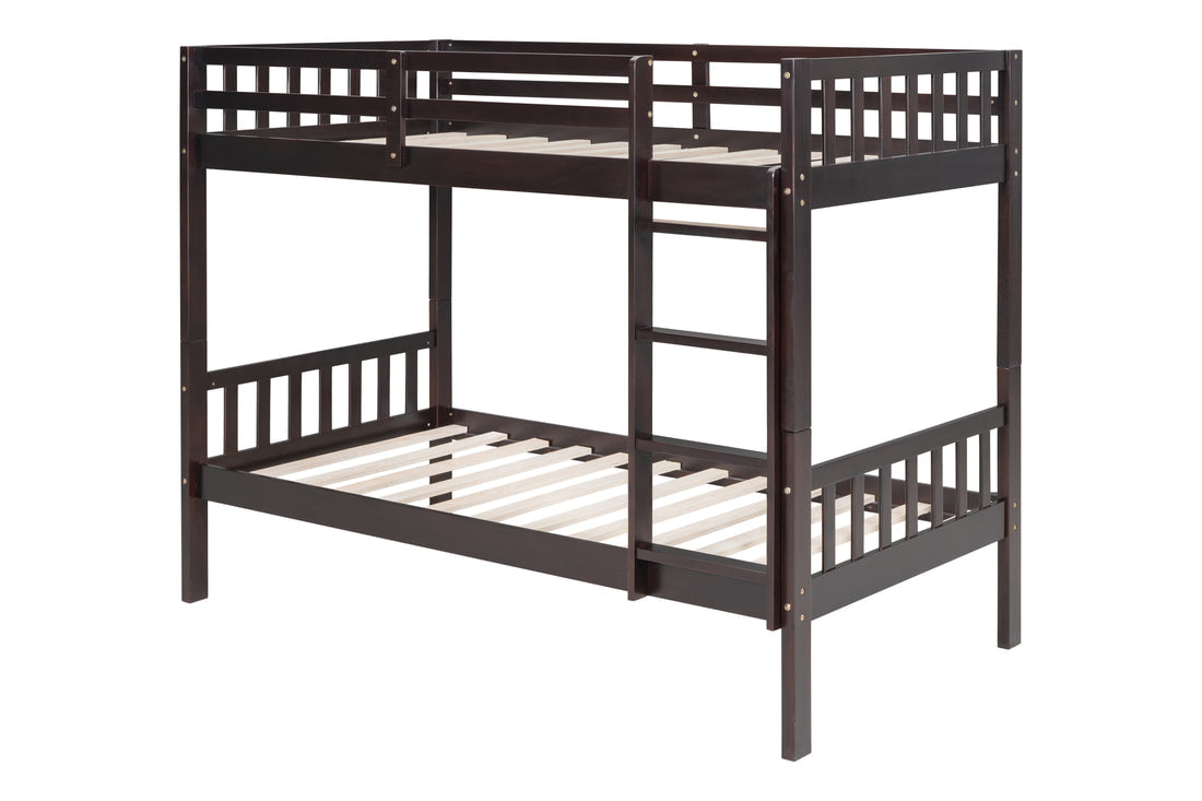 Empire Twin/Twin Bunk Bed Espresso