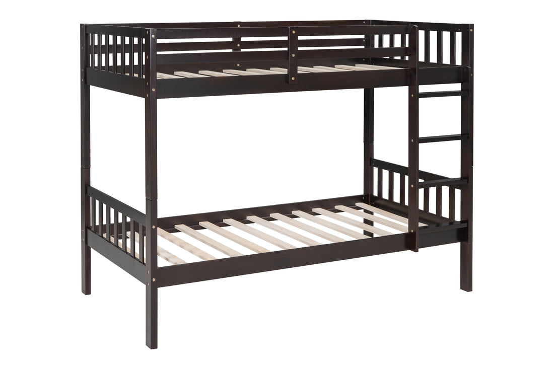 Empire Twin/Twin Bunk Bed Espresso