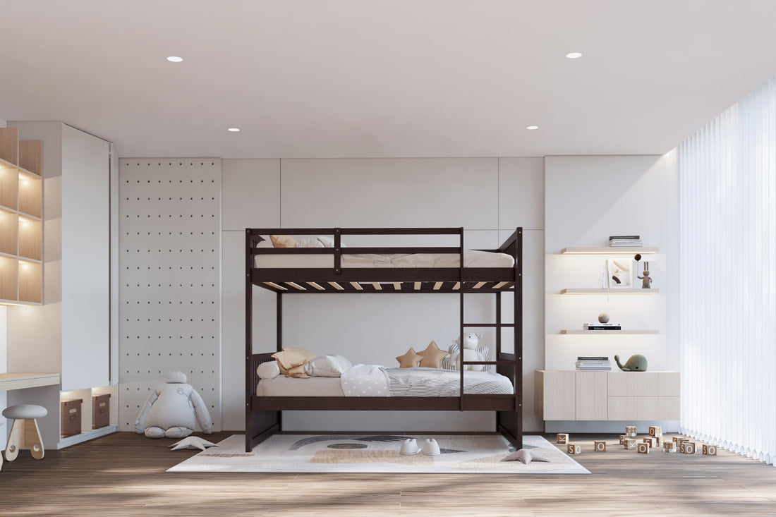 Empire Twin/Twin Bunk Bed Espresso