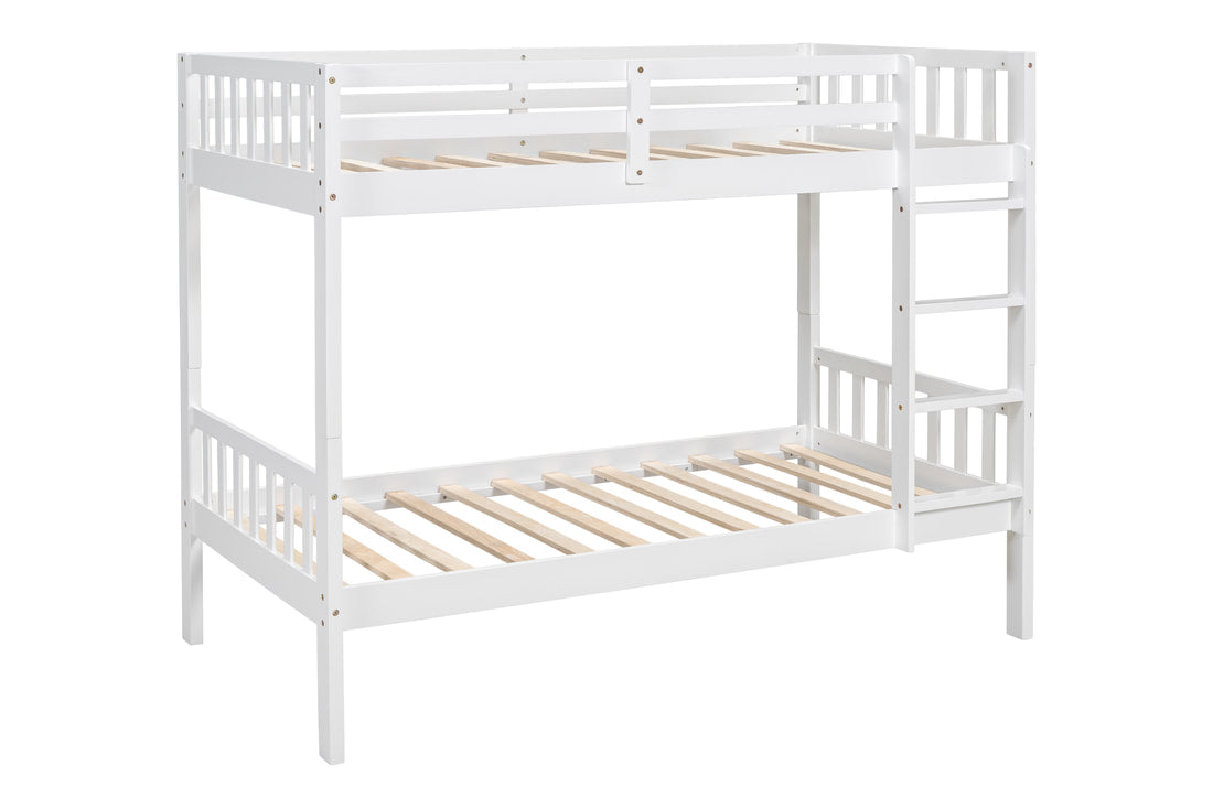 Empire Twin/Twin Bunk Bed White