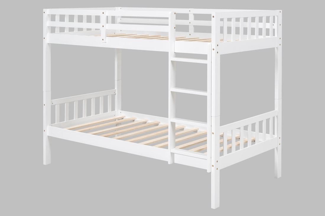 Empire Twin/Twin Bunk Bed White