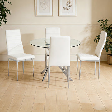 Empire D108 5 pc Dining Set