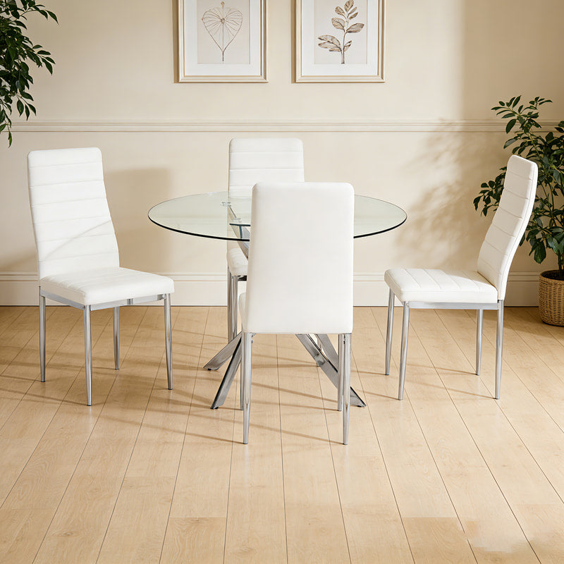 Empire D108 5 pc Dining Set