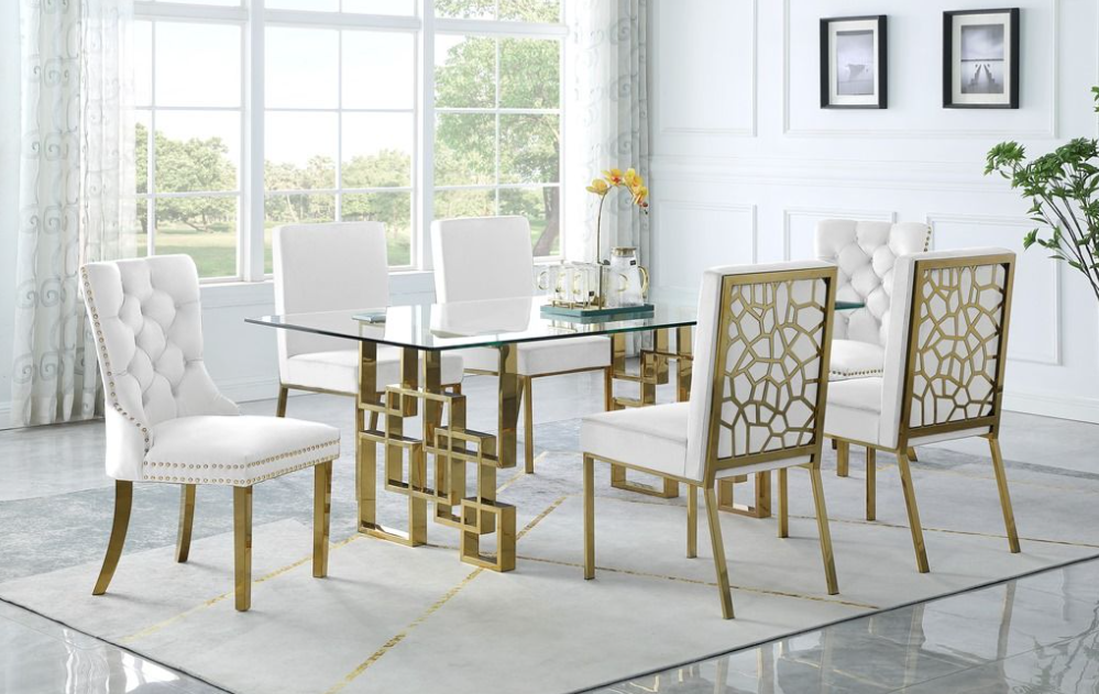 Empire GU755- 7pc Dining Set