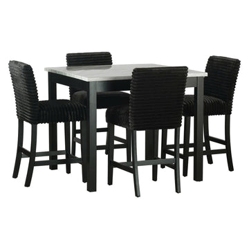 Empire Kors 13 Teddy Counter Height 5pc Dining Set