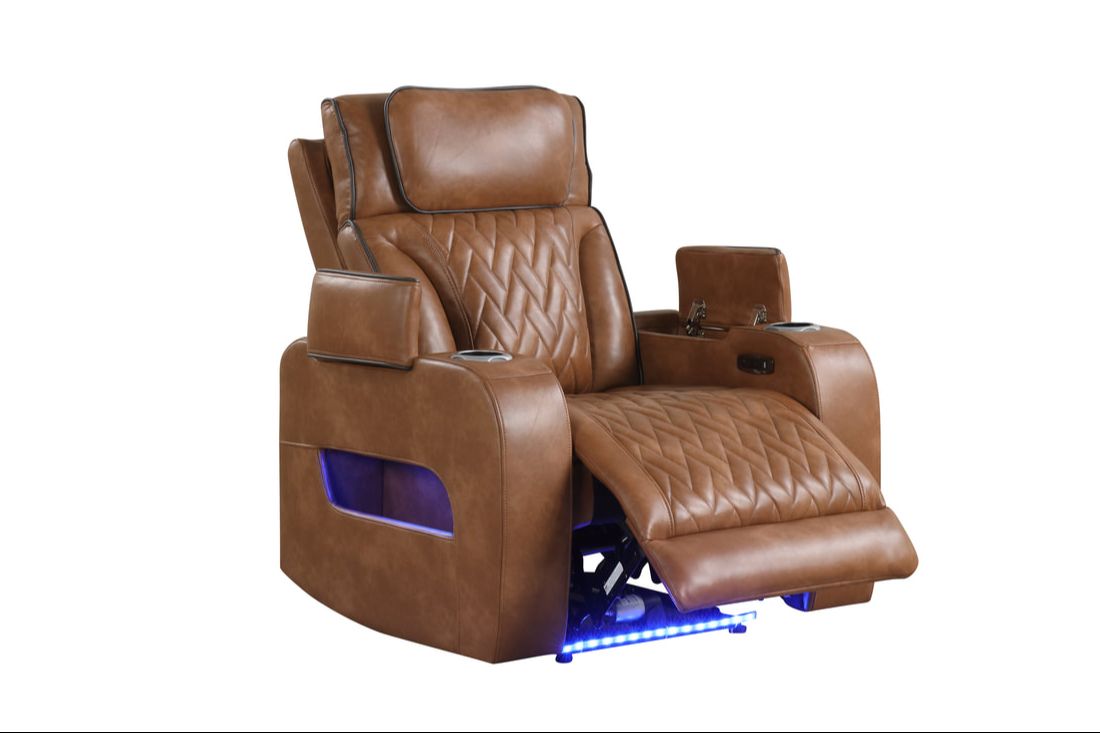 Skyline Brown 3PC Power Reclining Set