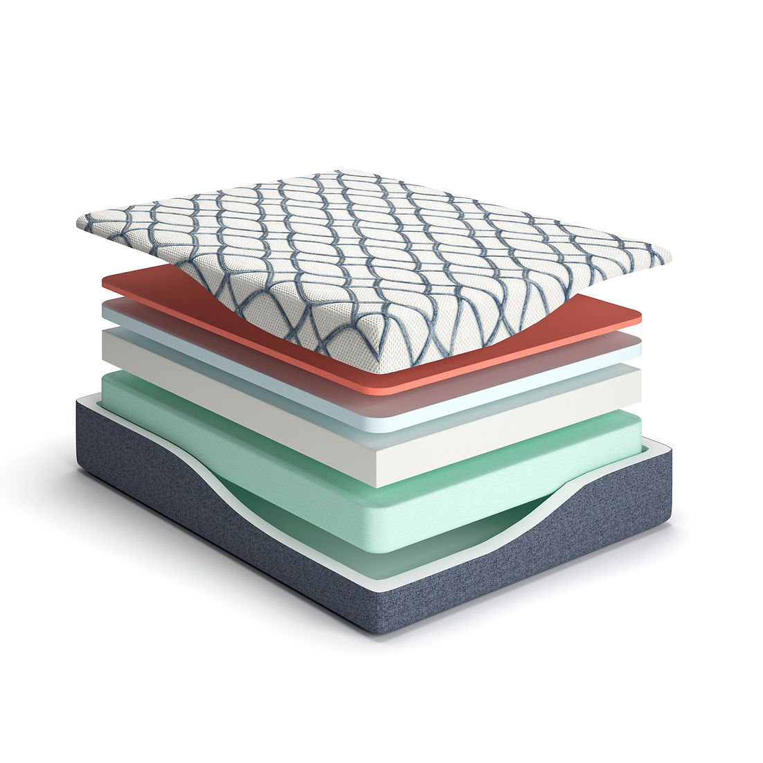 Ashley Sleep Gruve 14" Plush Memory Foam Mattress