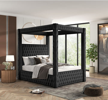 Mansion Canopy Bed