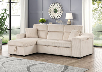 Tierra Sleeper Sectional