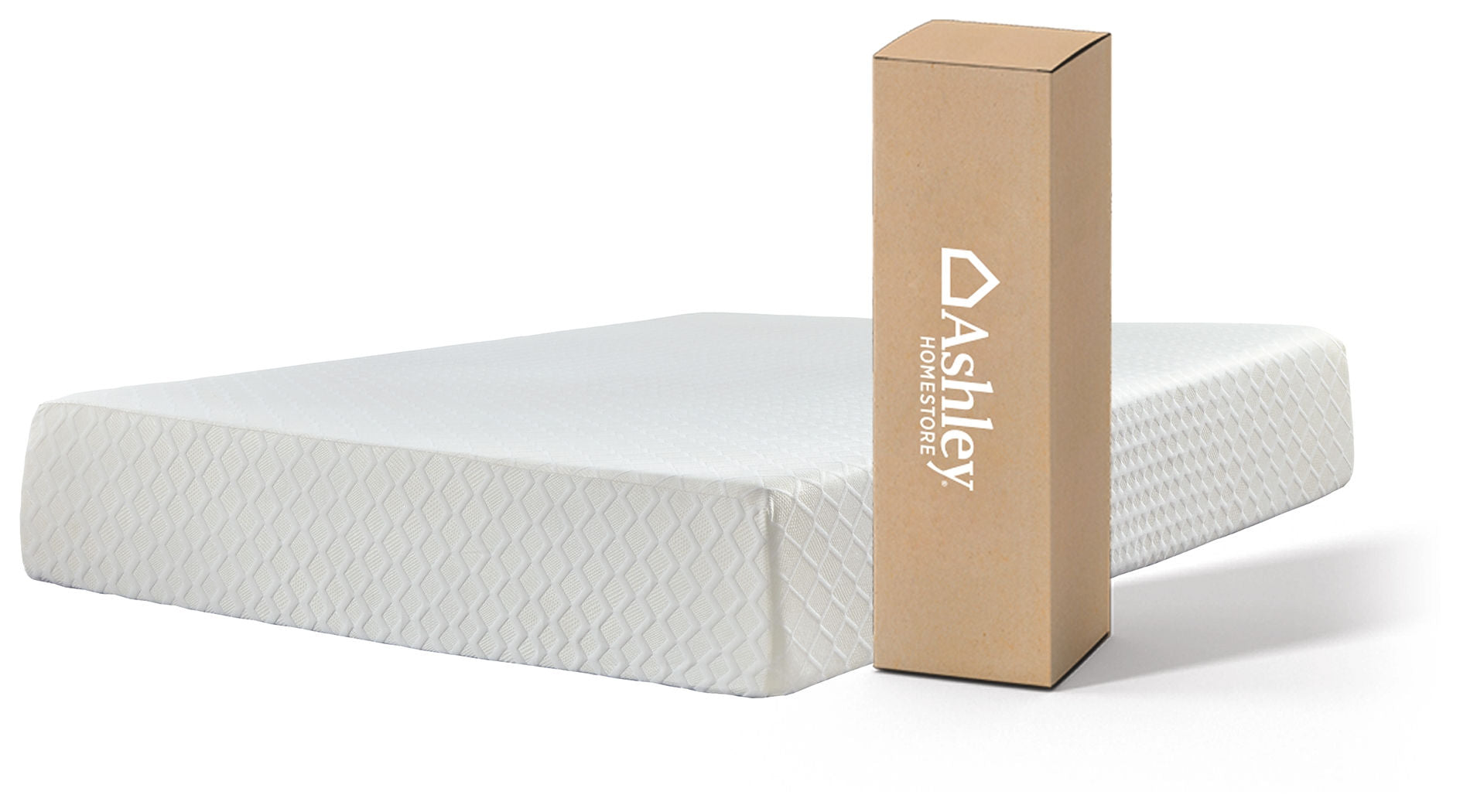 Chime 12" Plush Memory Foam Mattress (Delivers in 1-3 business days )