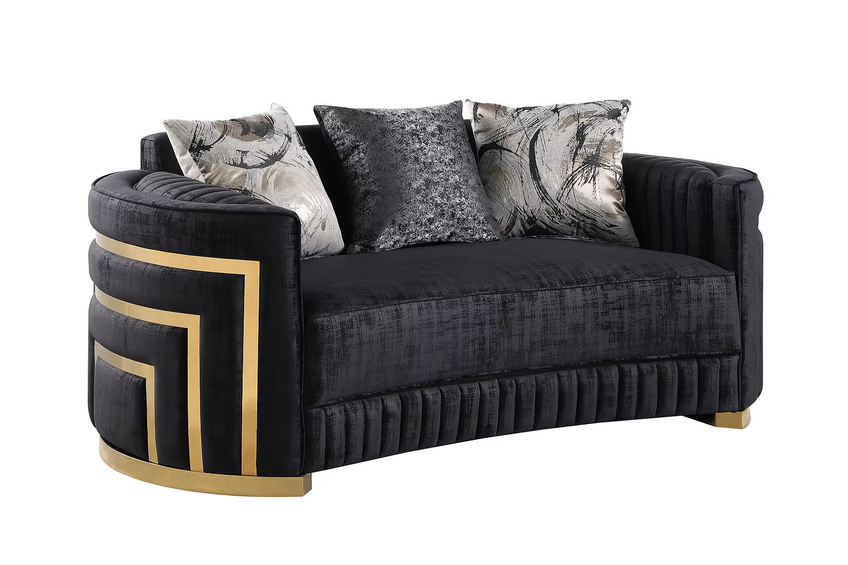 Minerva Sofa and Loveseat Set
