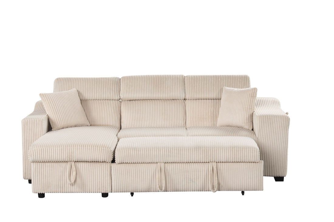Tierra Sleeper Sectional