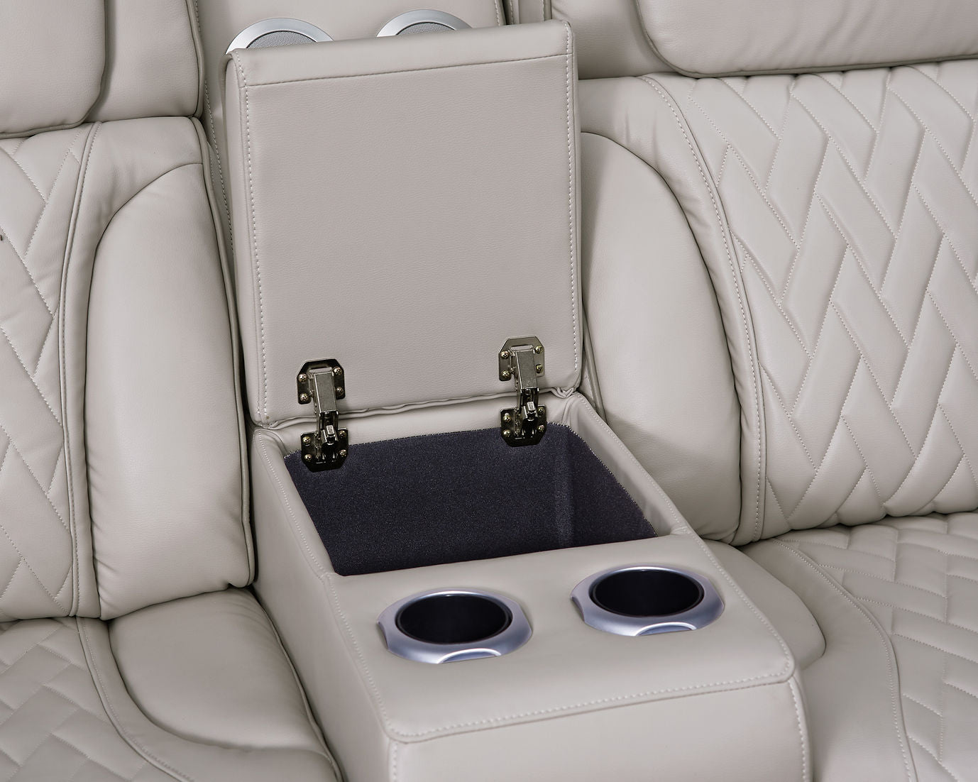 Skyline Sand 3pc Power Reclining Set
