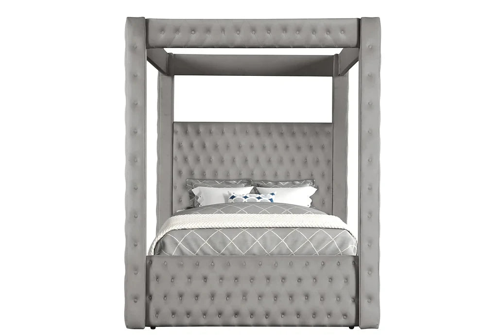 Mansion Canopy Bed