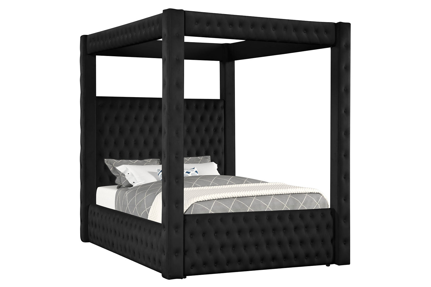 Mansion Canopy Bed