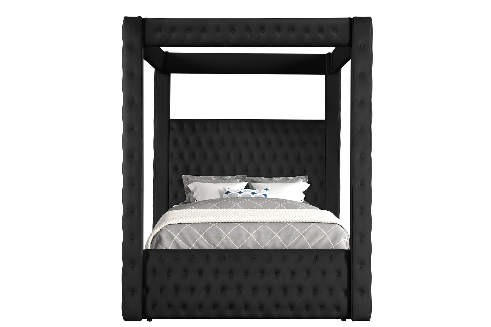 Mansion Canopy Bed