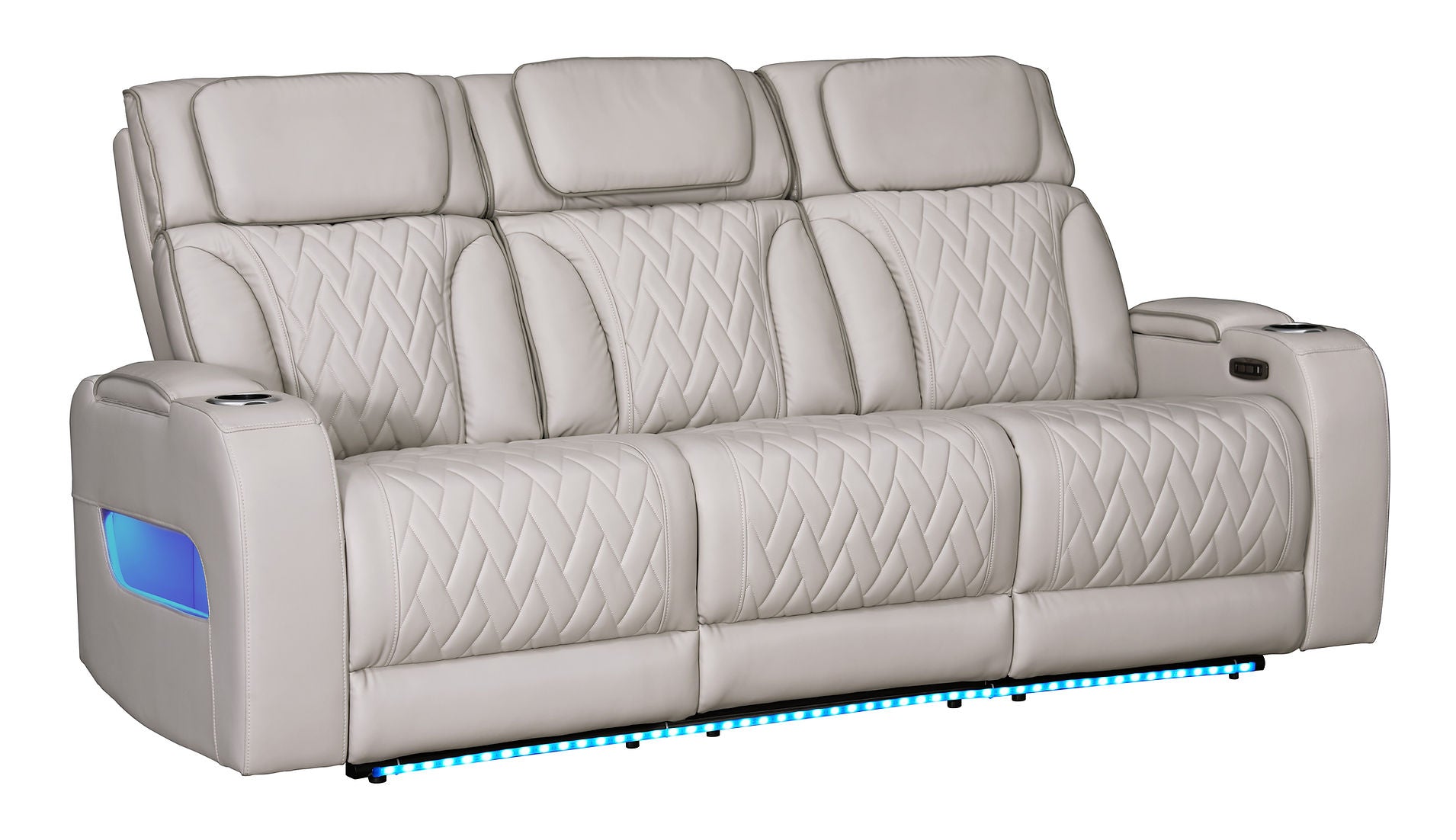 Skyline Sand 3pc Power Reclining Set
