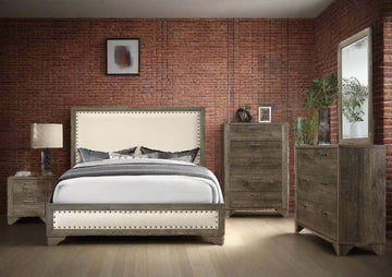 HOT SALE !Sahara 5PC Queen bedroom set