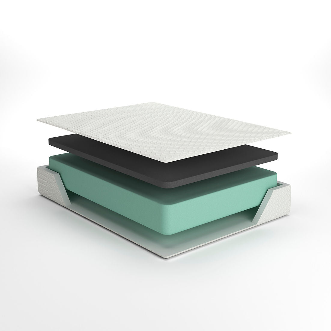 Chime 12" Plush Memory Foam Mattress (Delivers in 1-3 business days )