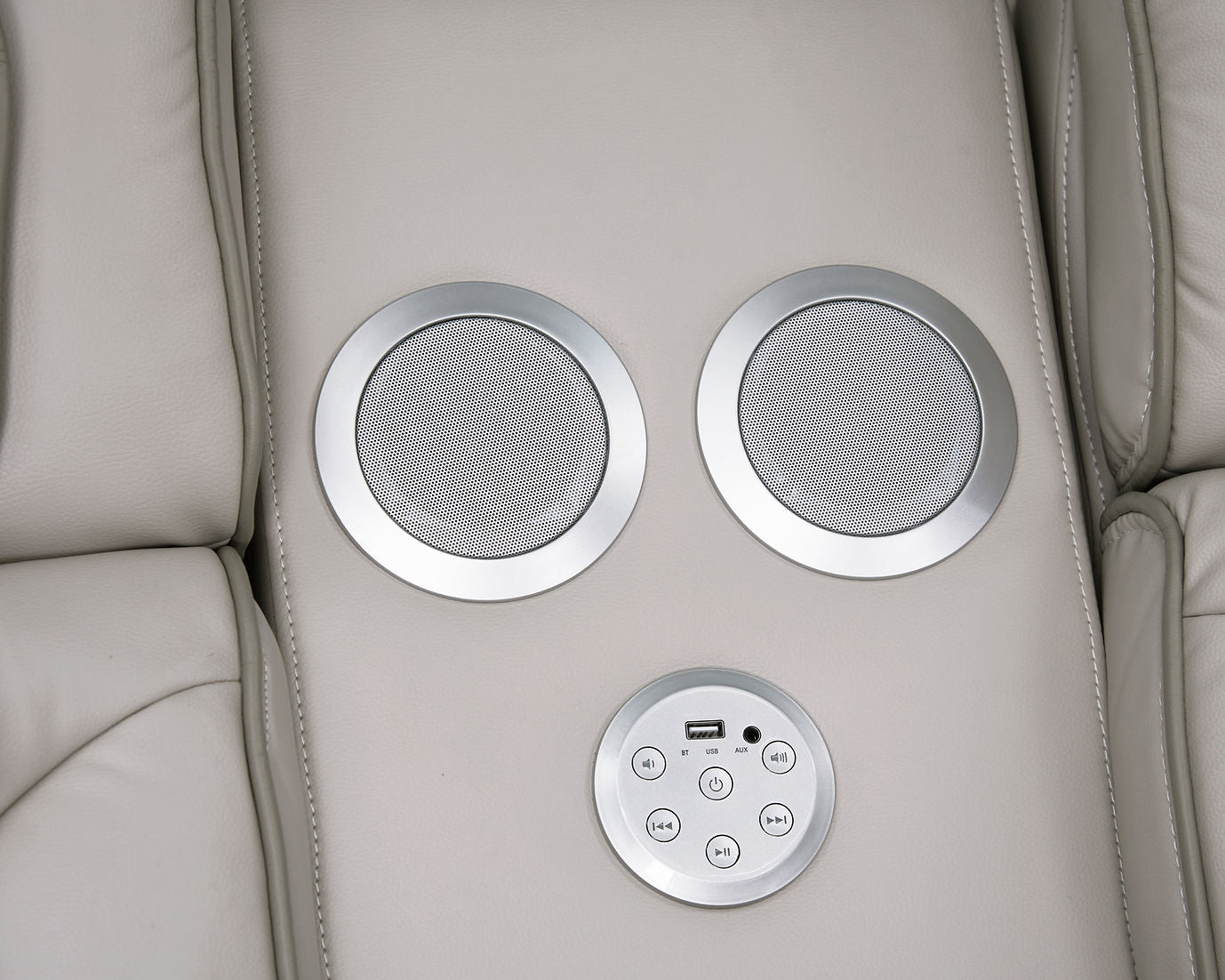 Skyline Sand 3pc Power Reclining Set