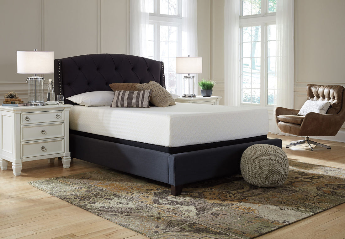 Chime 12" Plush Memory Foam Mattress (Delivers in 1-3 business days )