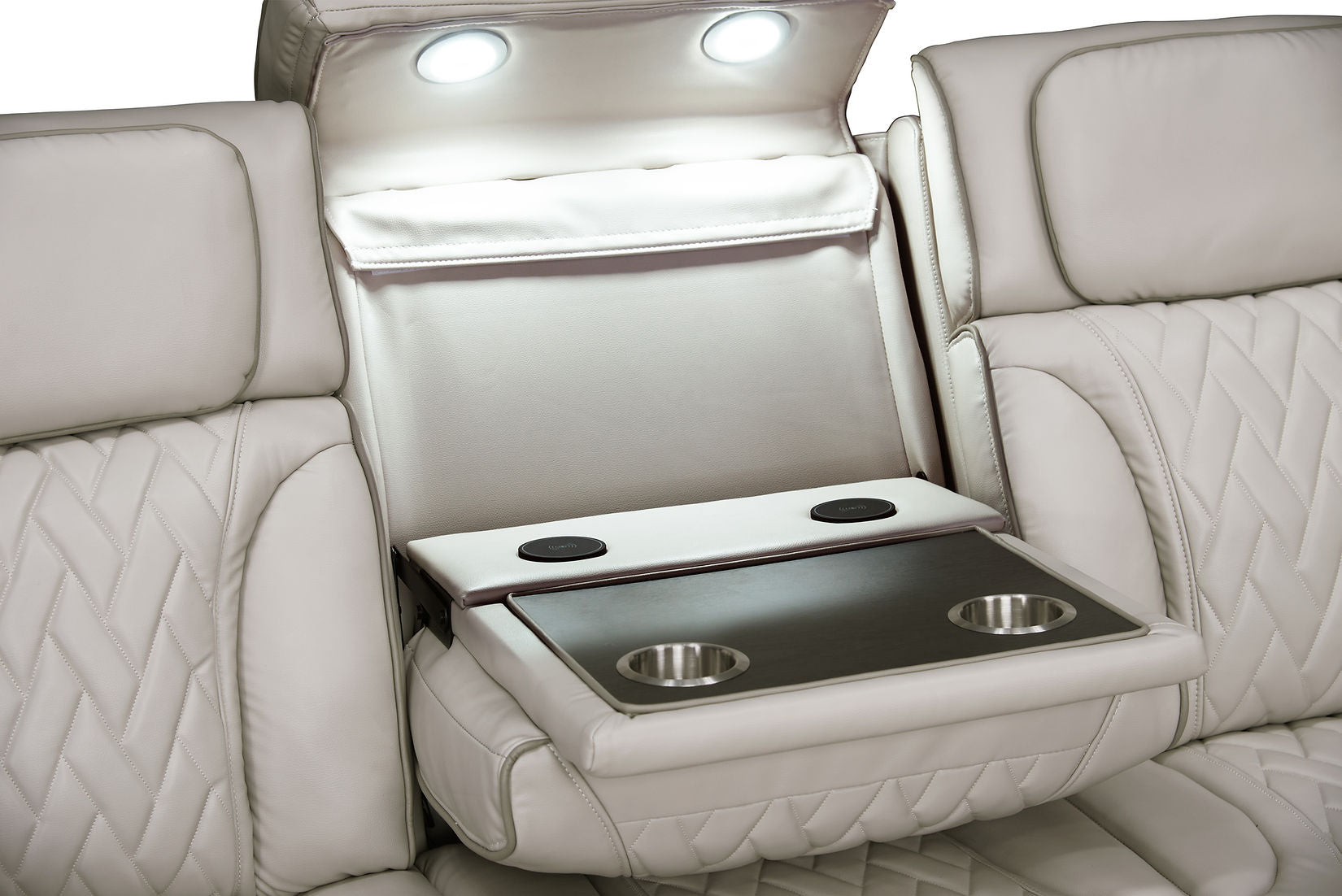 Skyline Sand 3pc Power Reclining Set