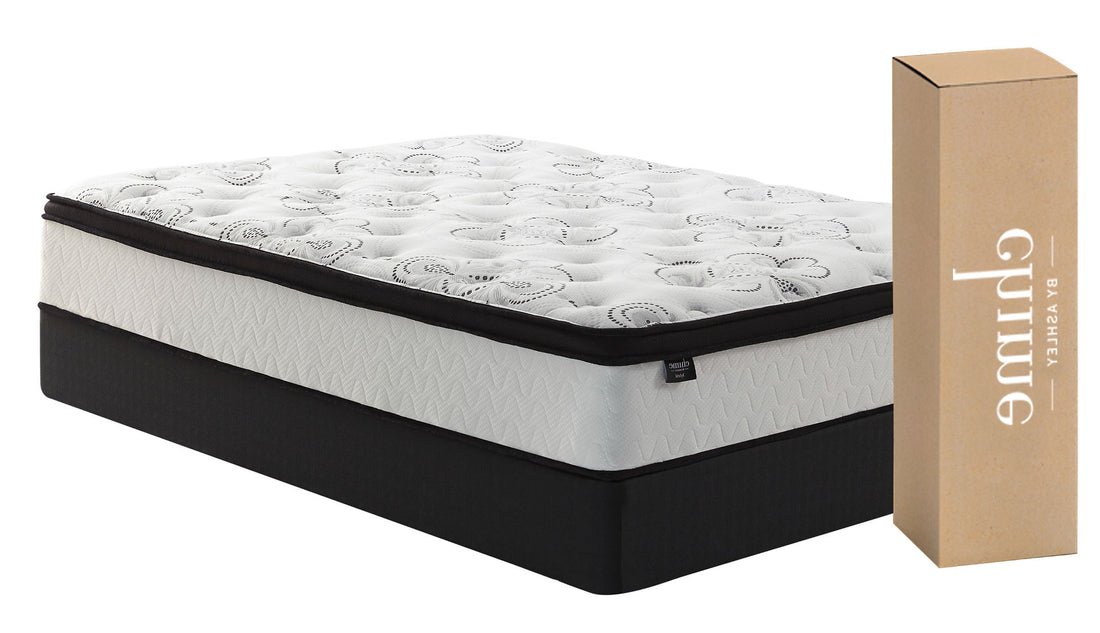 M697 King Mattress and Foundation Bundle